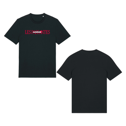 Pack Vinyle blanc crème + T-shirt "LES PASSANTES" + planche d'autocollants offerte