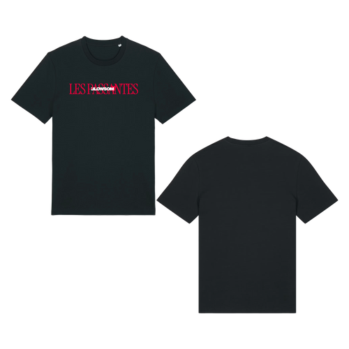 Pack Vinyle blanc crème + T-shirt "LES PASSANTES" + planche d'autocollants offerte