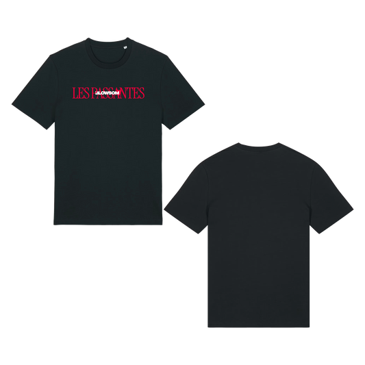 Pack Vinyle blanc crème + T-shirt "LES PASSANTES" + planche d'autocollants offerte