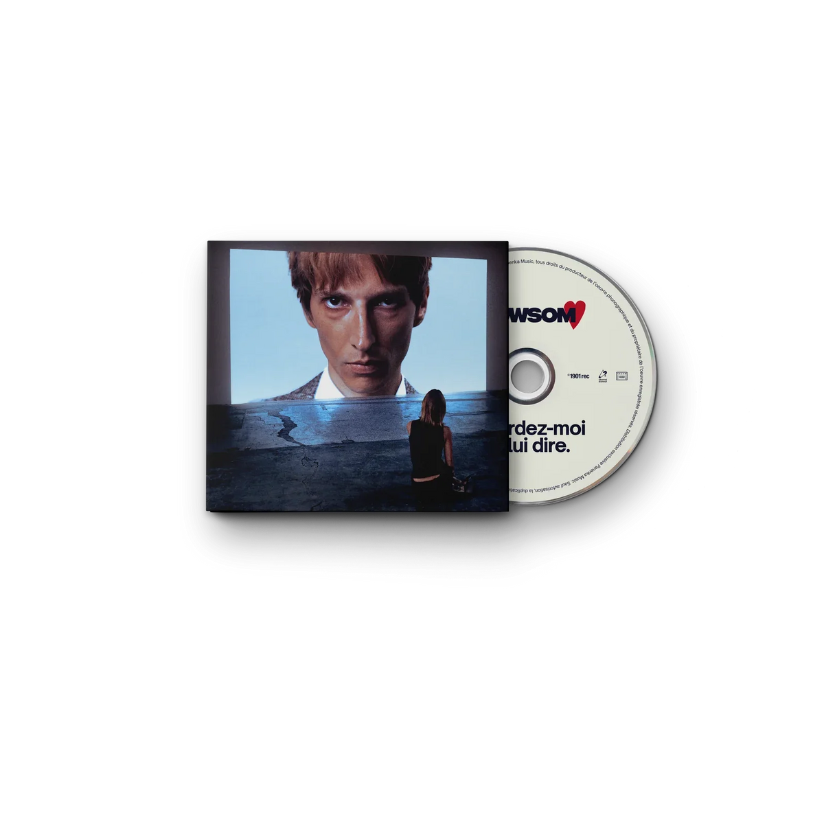 Digipak et CD