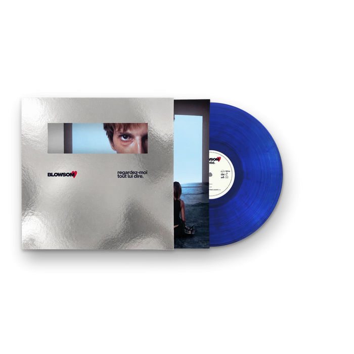 Vinyle "regardez-moi tout lui dire."