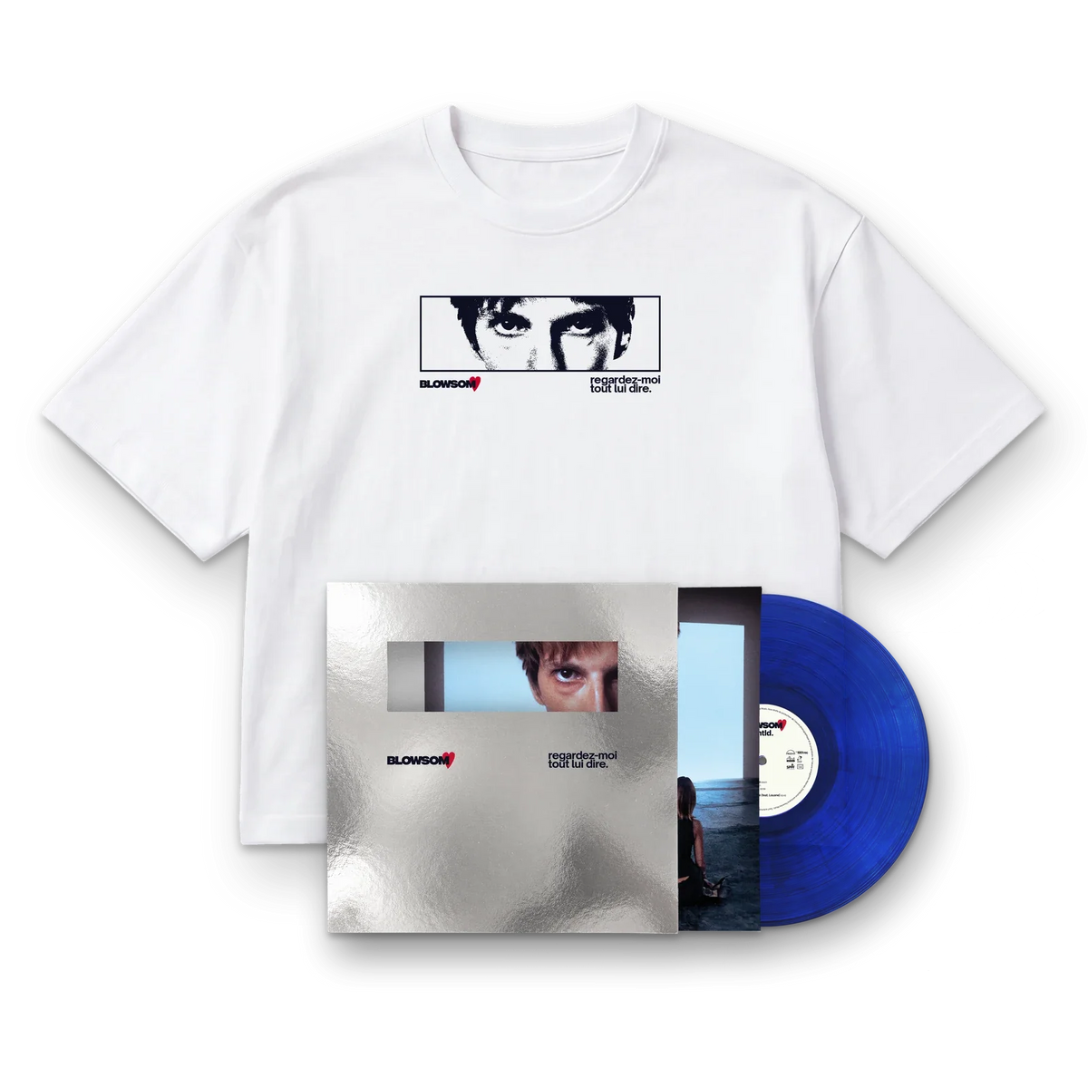 Le pack : t-shirt et vinyle