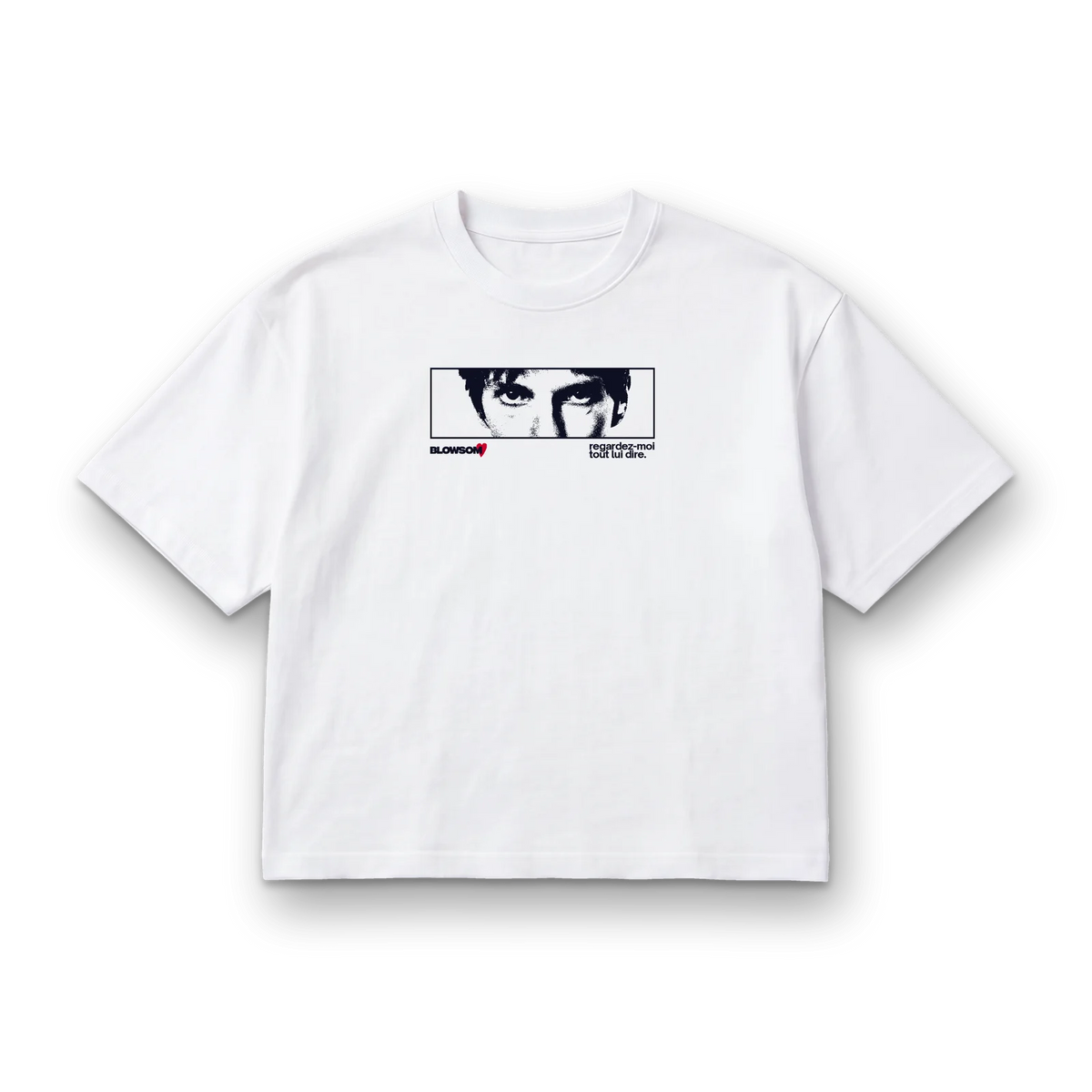 Pack CD + t-shirt "regardez-moi tout lui dire."